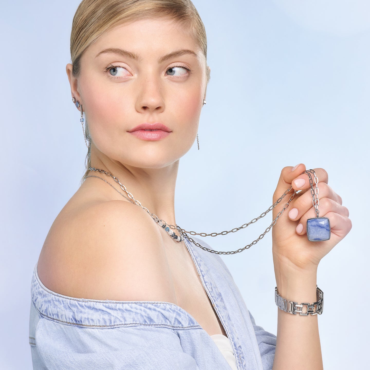 Styling Trend Square Amulett