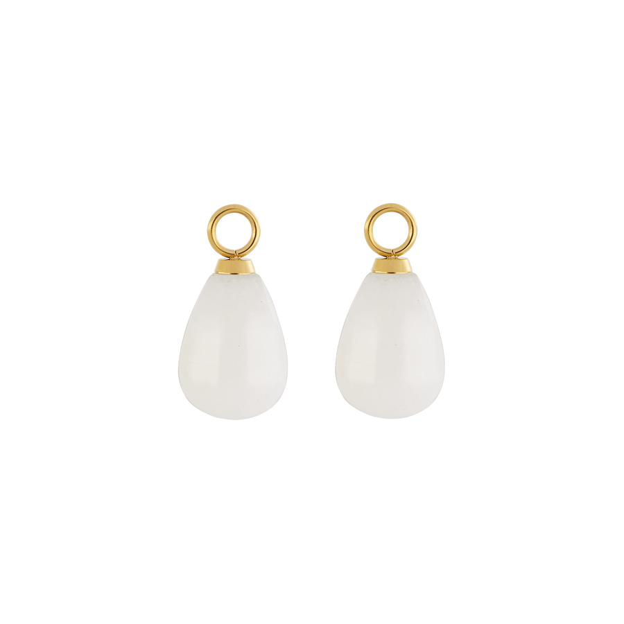 EAR ME UP Charm goutte or-blanc