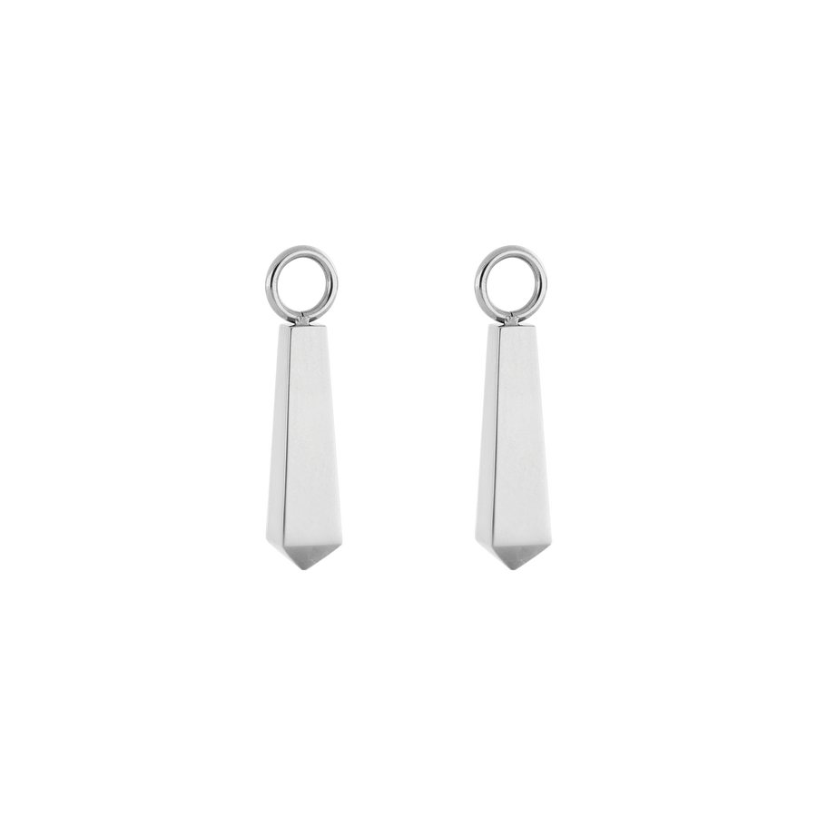 EAR ME UP Charm obélisque argent