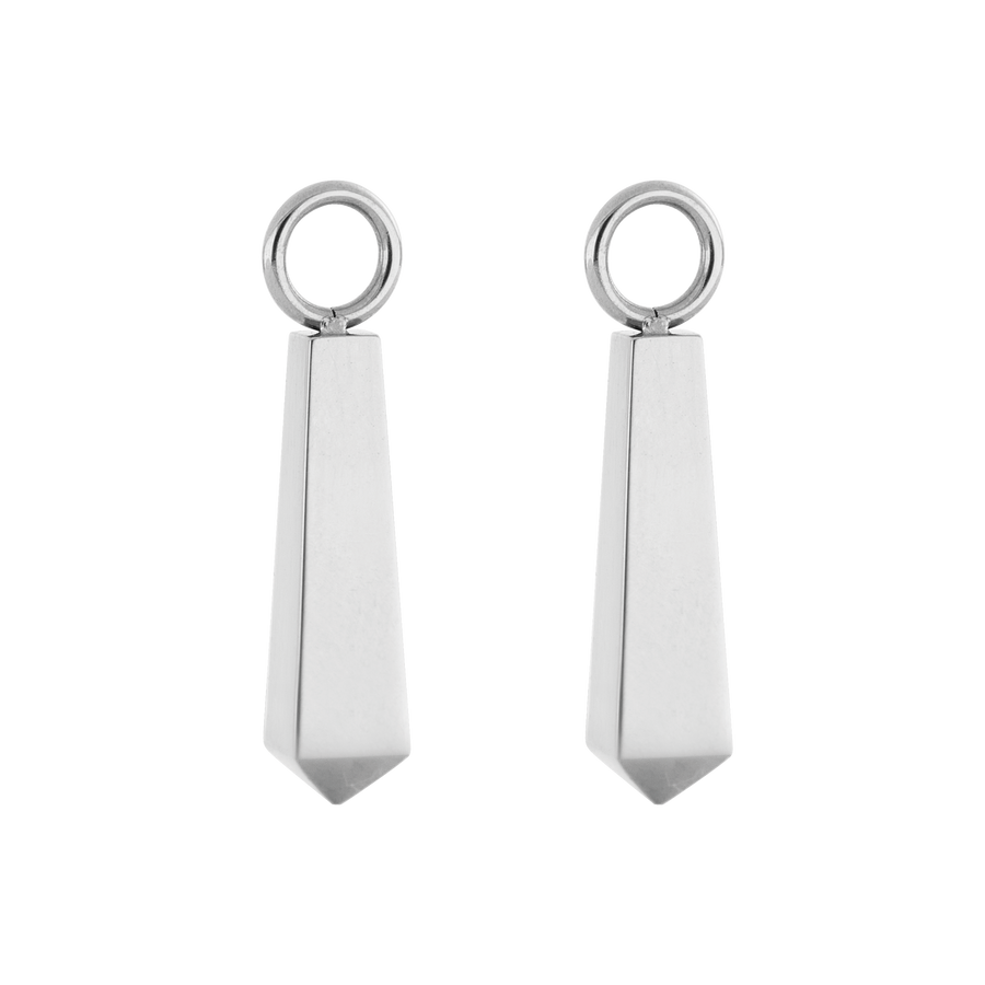 EAR ME UP Charm obélisque argent