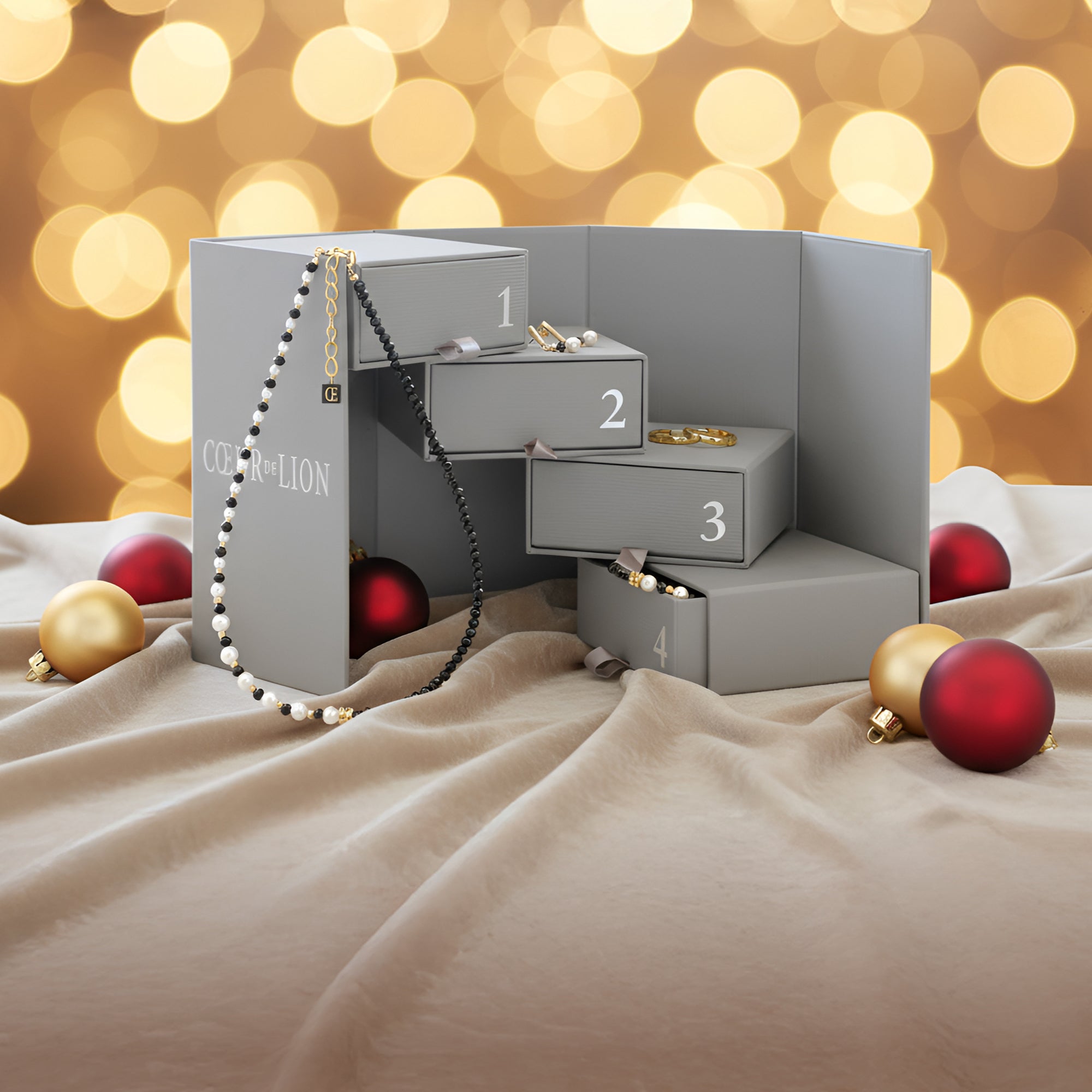 Calendrier de l'Avent Spikes Trinity or