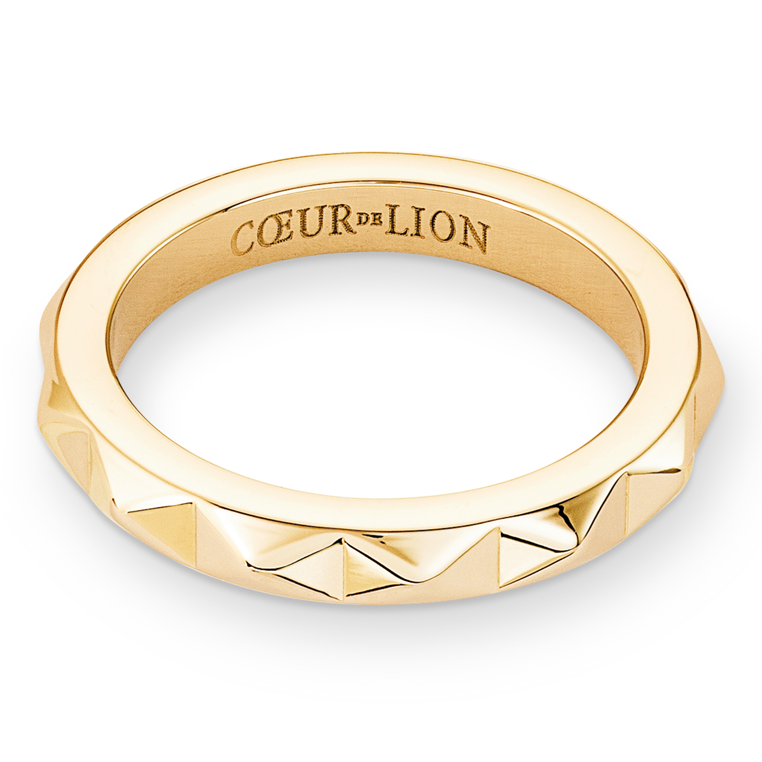 Bague coeur de lion sale