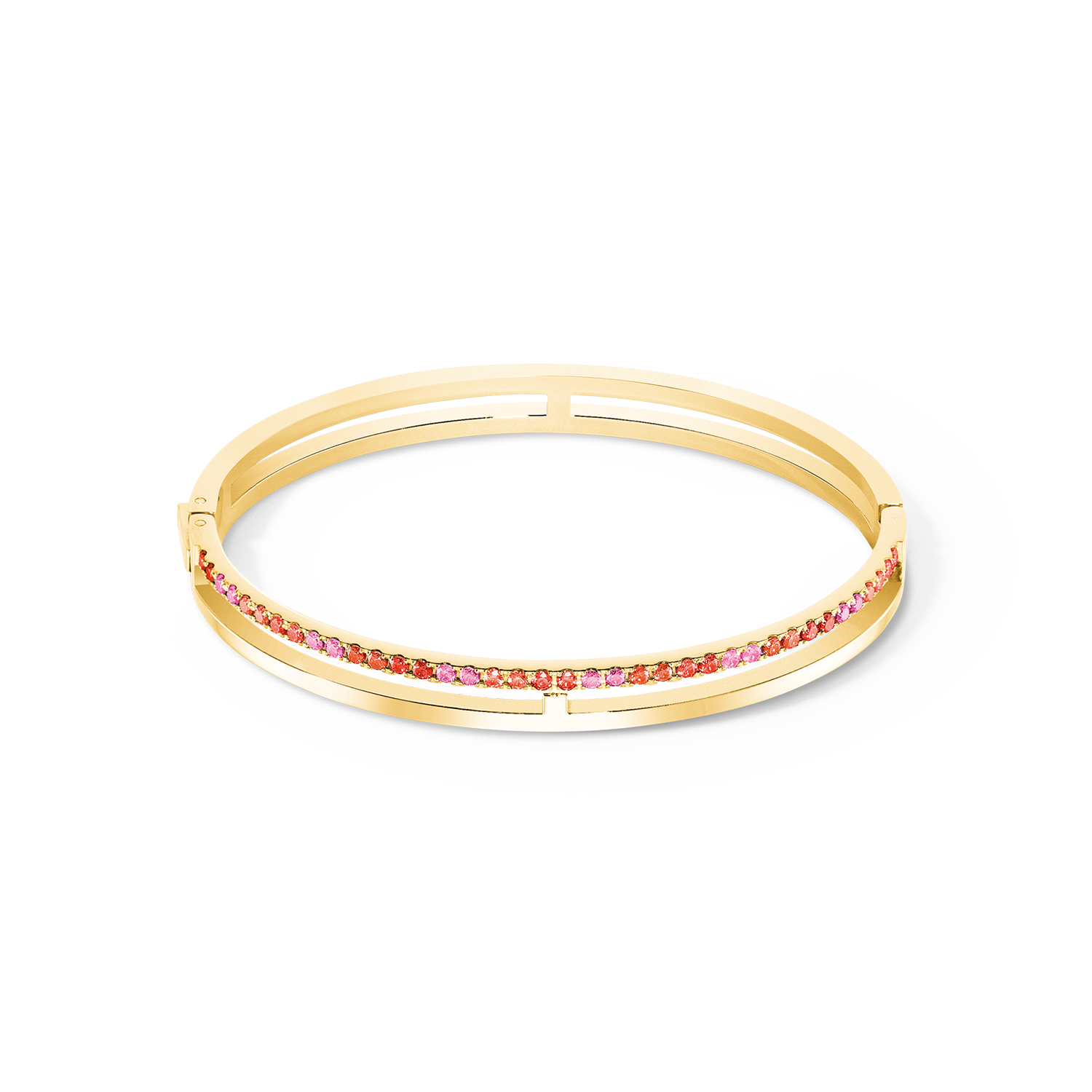 Eternal Unity Bracelet or-rouge