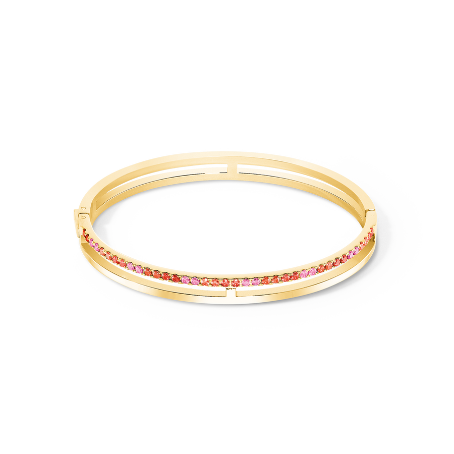 Eternal Unity Bracelet or-rouge