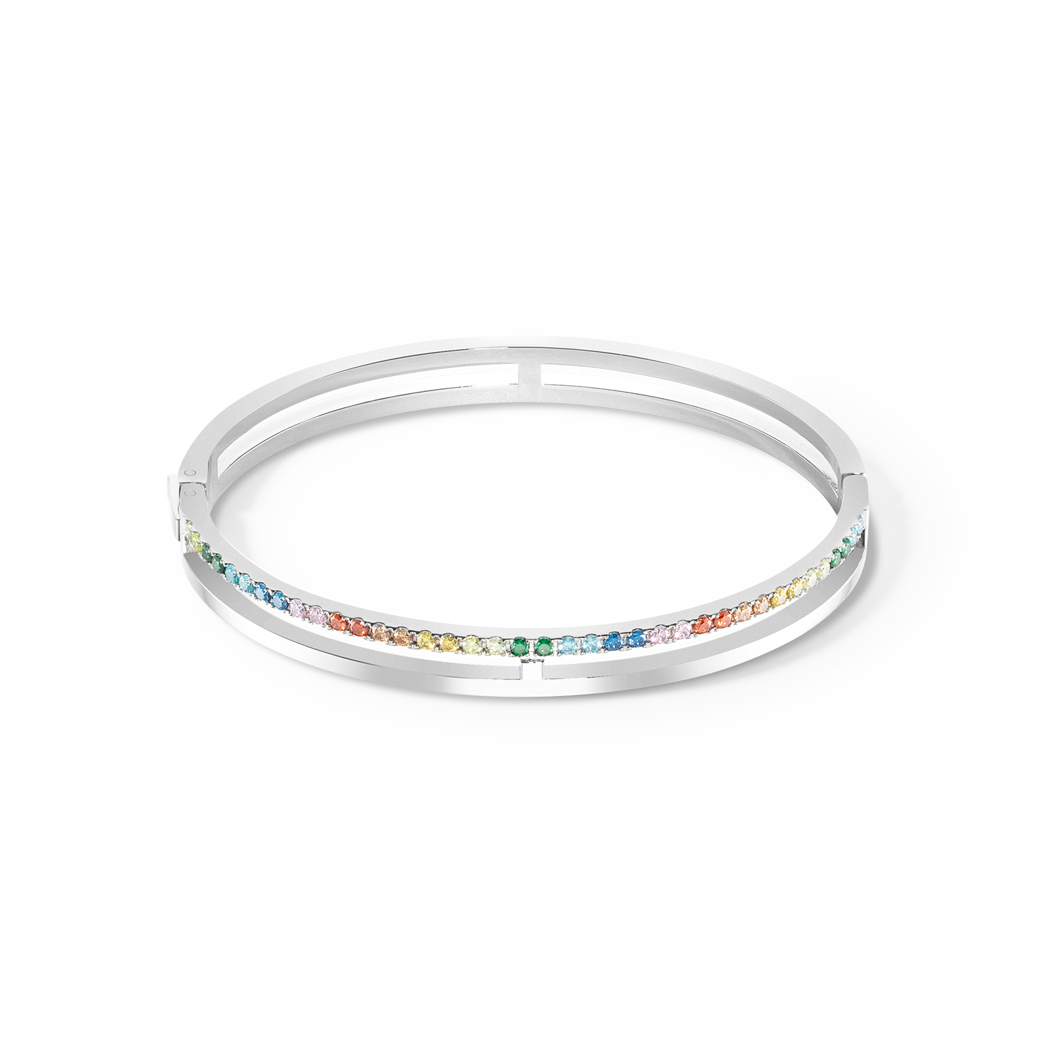 Eternal Unity Bracelet argent-multicolore