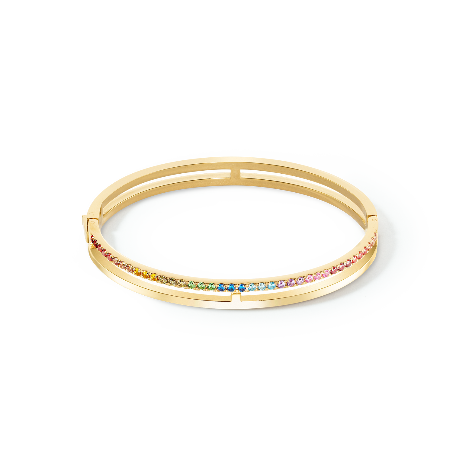 Eternal Unity bracelet or-rainbow