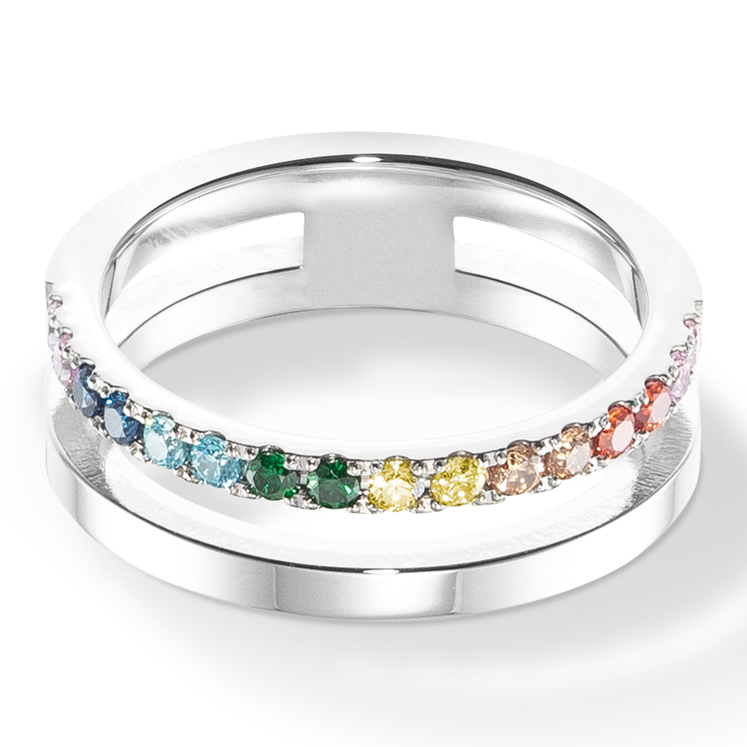 Eternal Unity Bague argent-multicolore