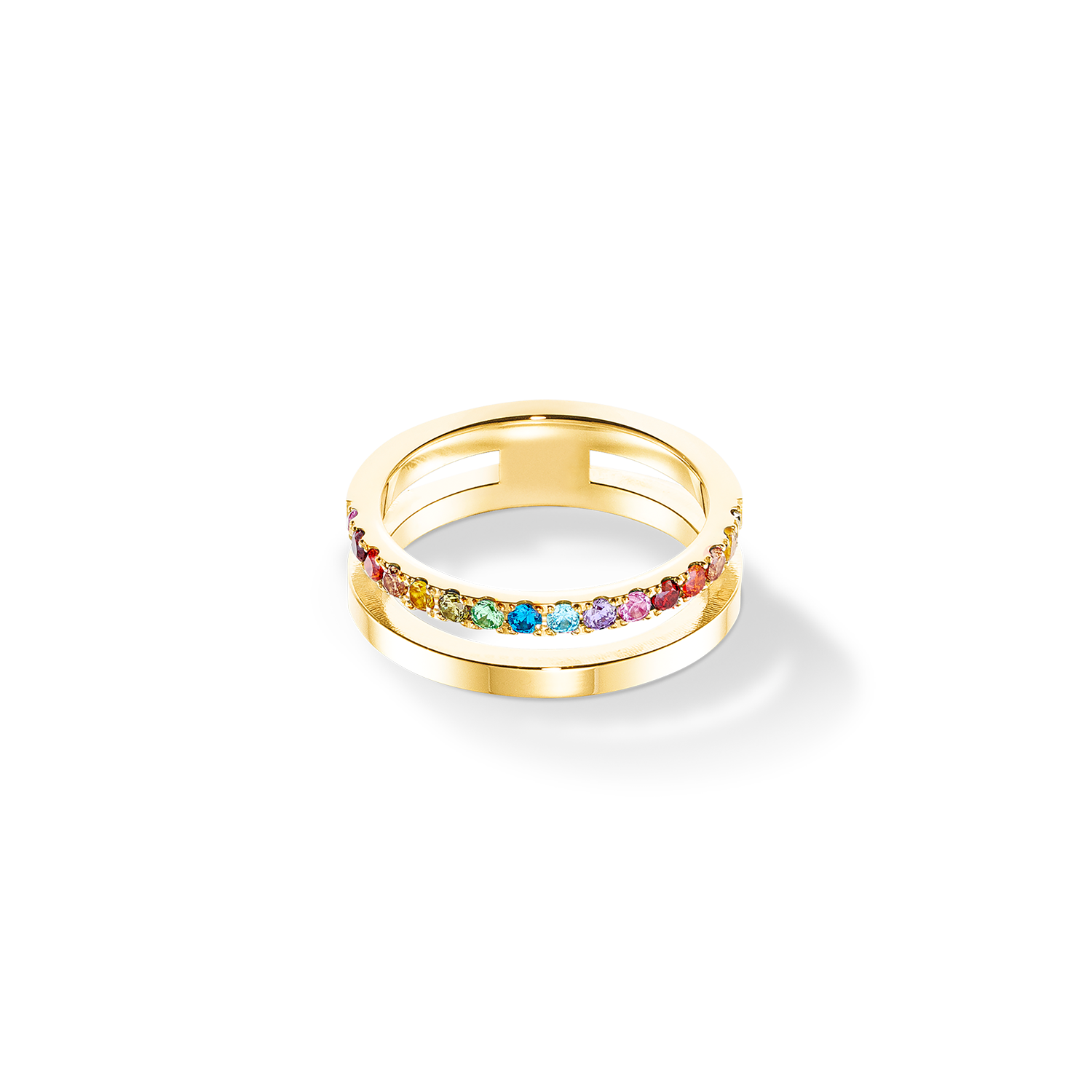 Eternal Unity bague or-rainbow