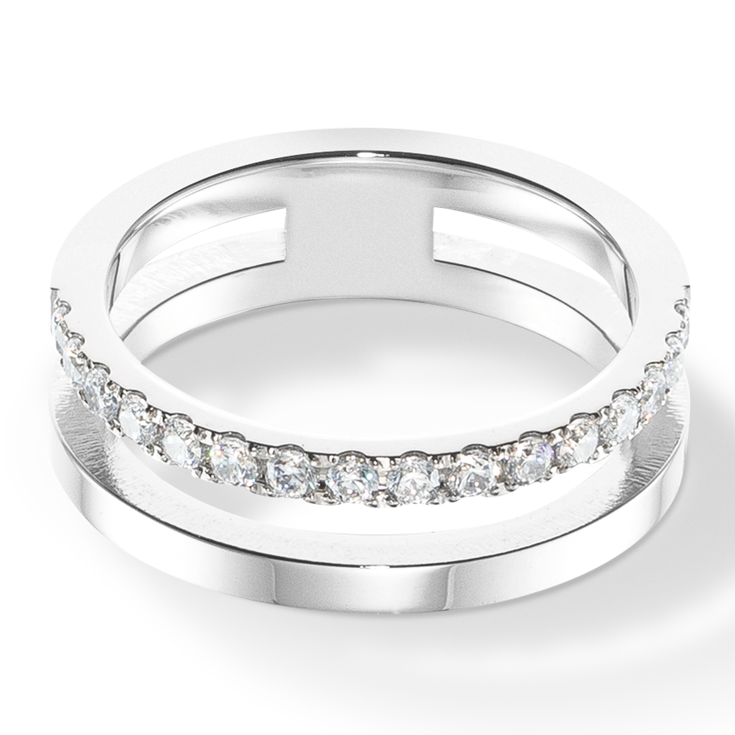 Eternal Unity Bague argent-cristal