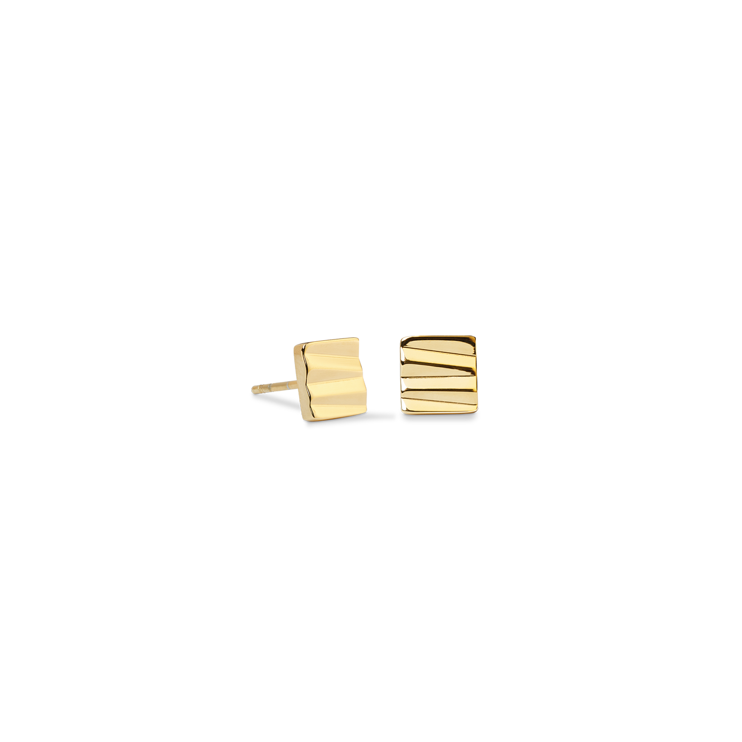 Clous d'oreilles Square Wave or