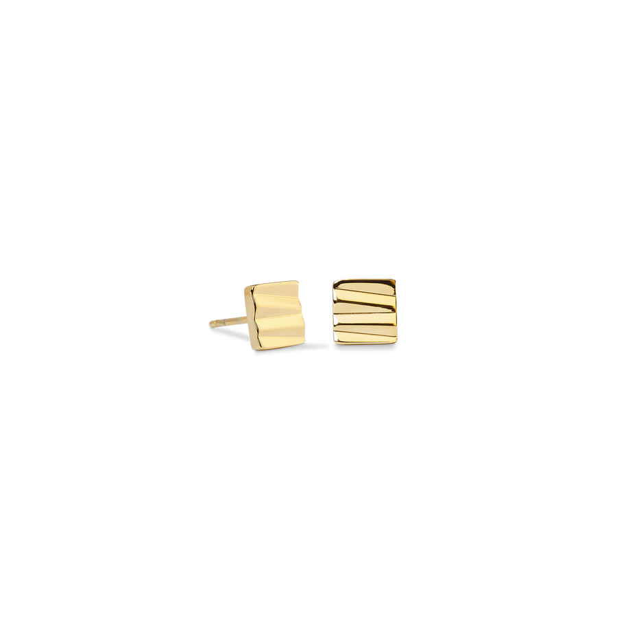 Clous d'oreilles Square Wave or