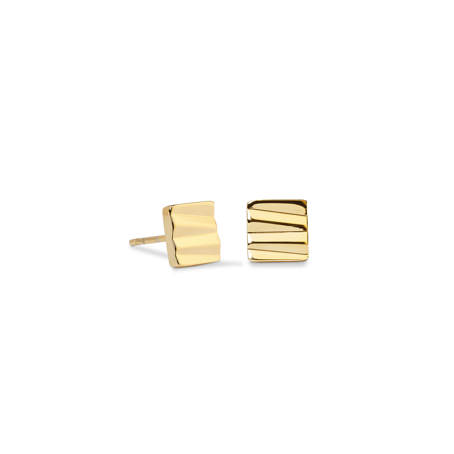 Clous d'oreilles Square Wave or