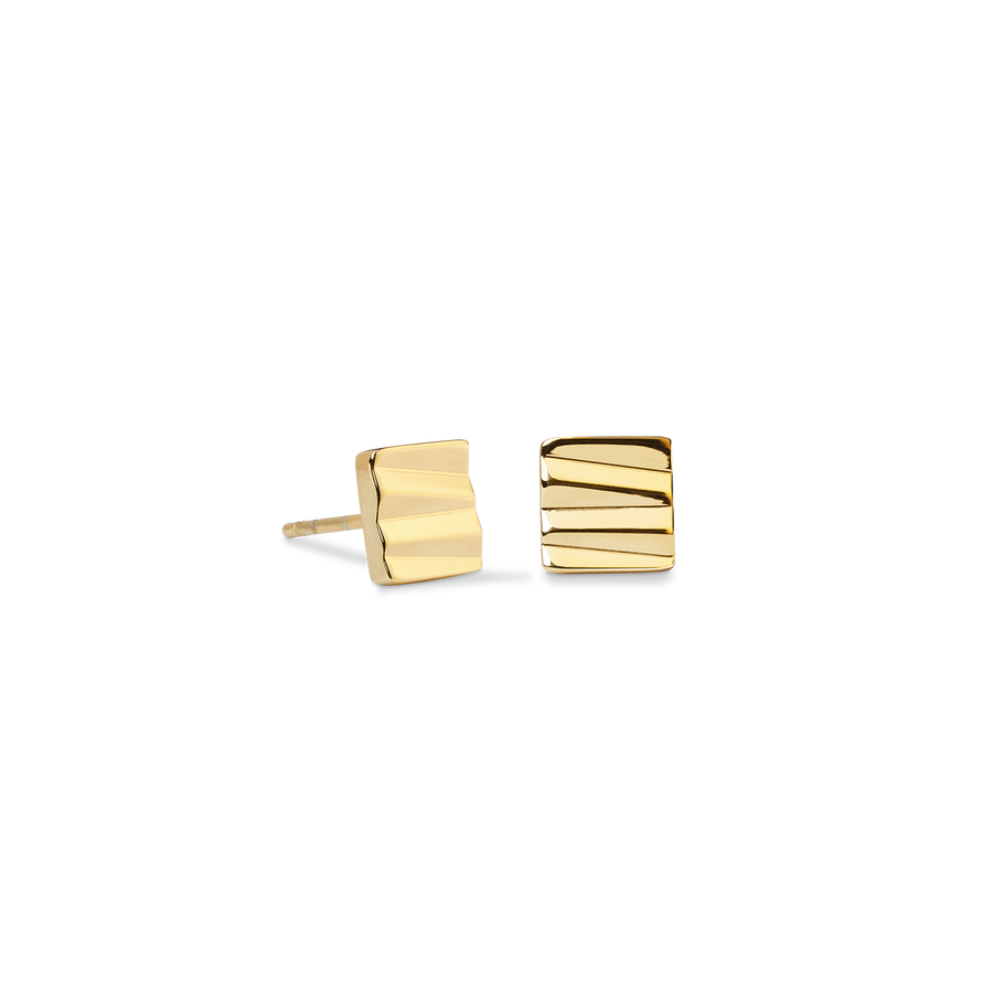 Clous d'oreilles Square Wave or