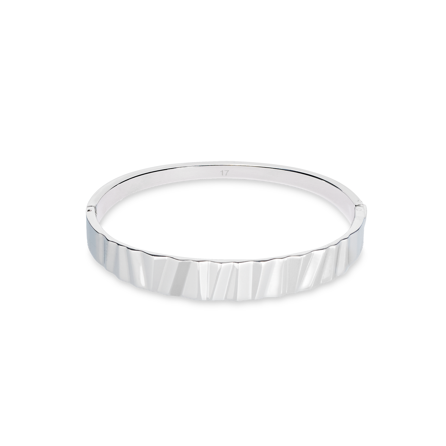 Bracelet Classic Wave Silber