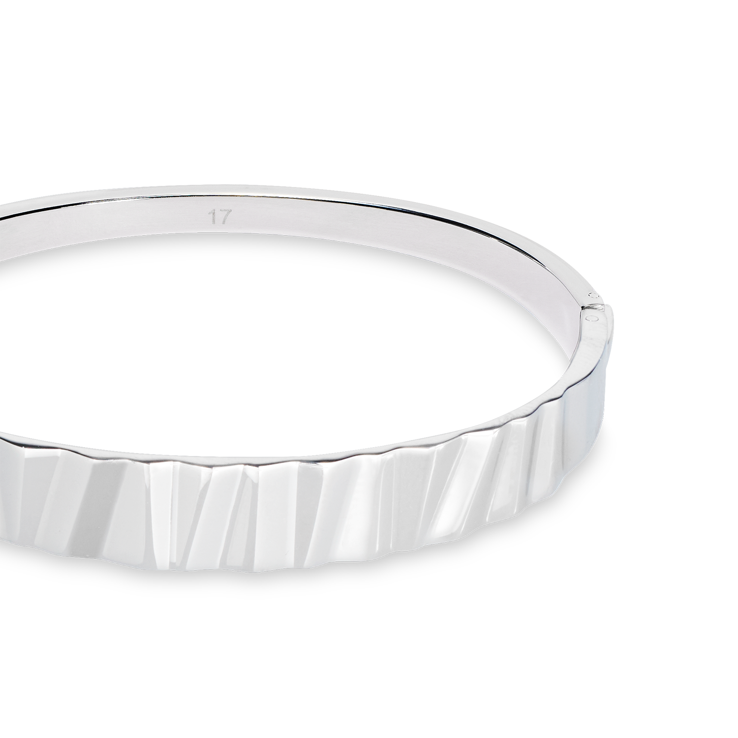 Bracelet Classic Wave Silber