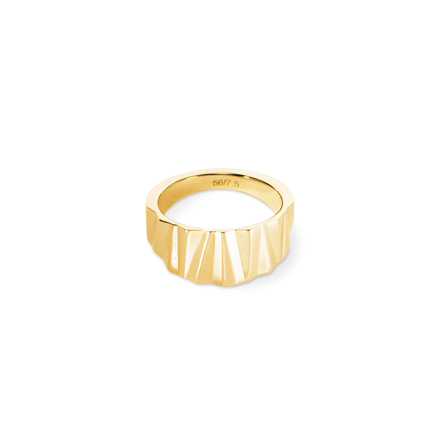 Bague Classic Wave Gold