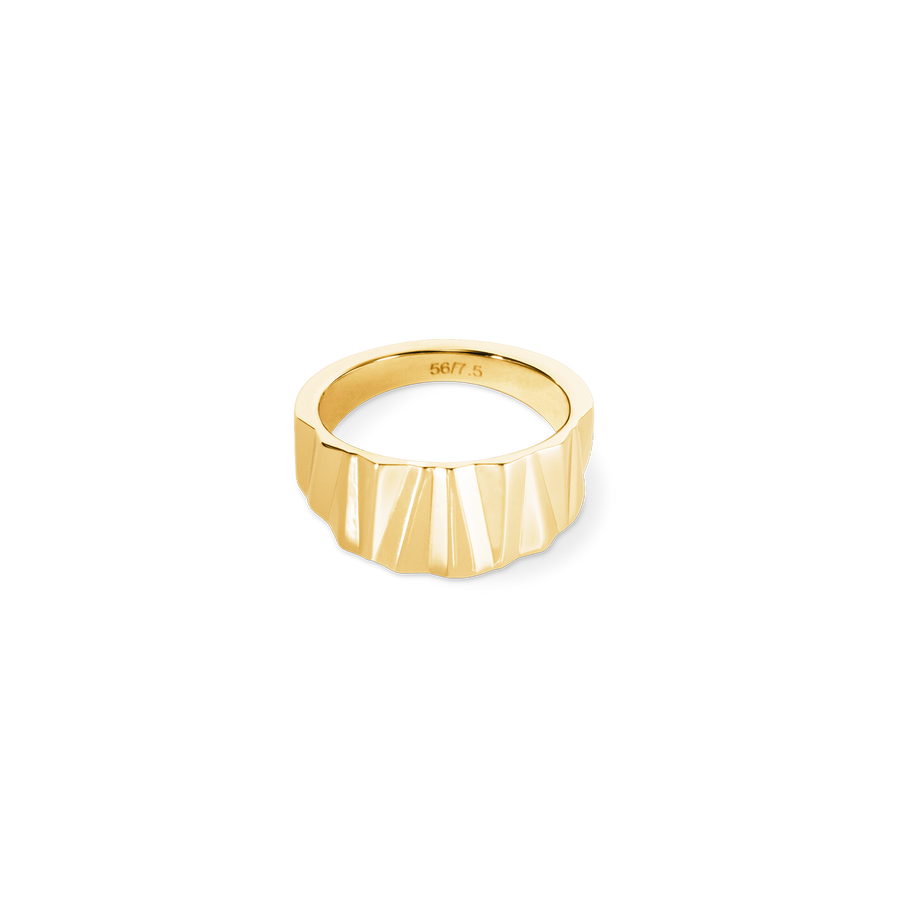 Bague Classic Wave Gold