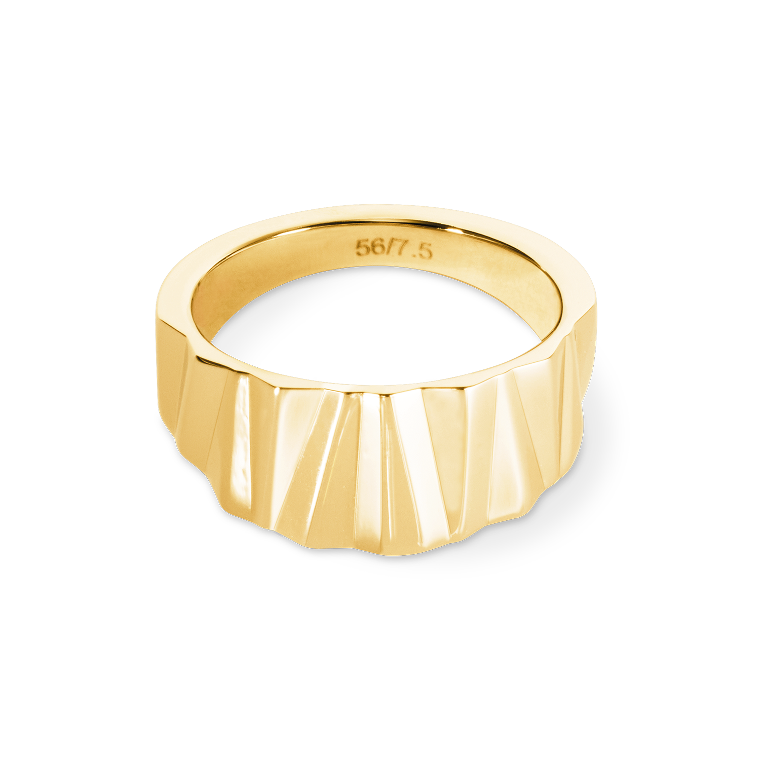 Bague Classic Wave Gold