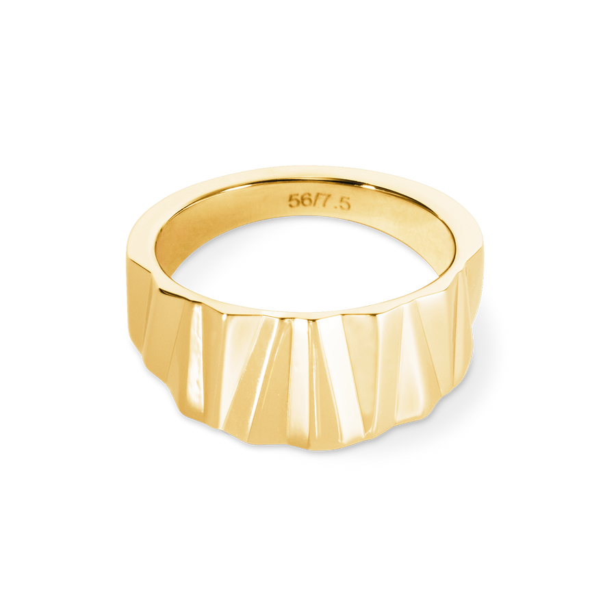 Bague Classic Wave Gold