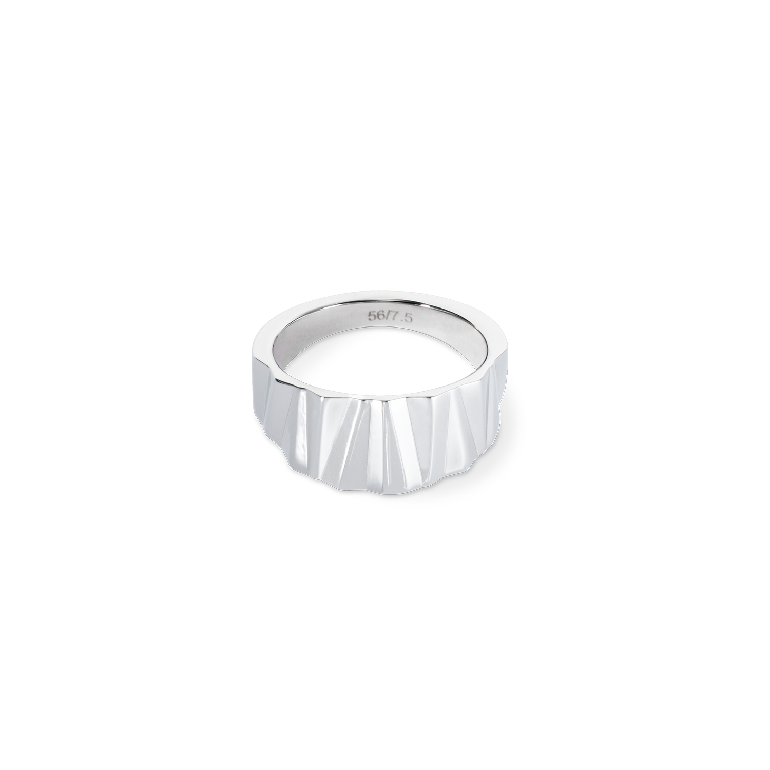 Bague Classic Wave Silber