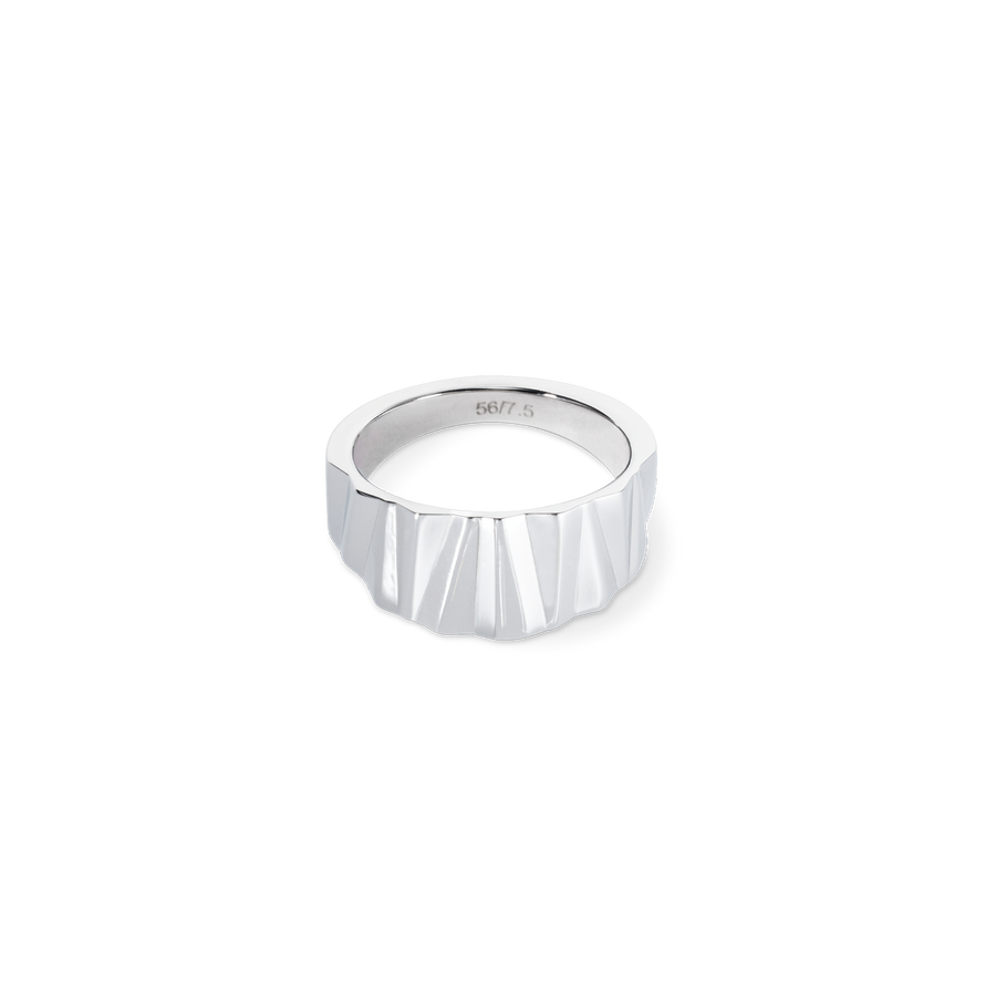 Bague Classic Wave Silber