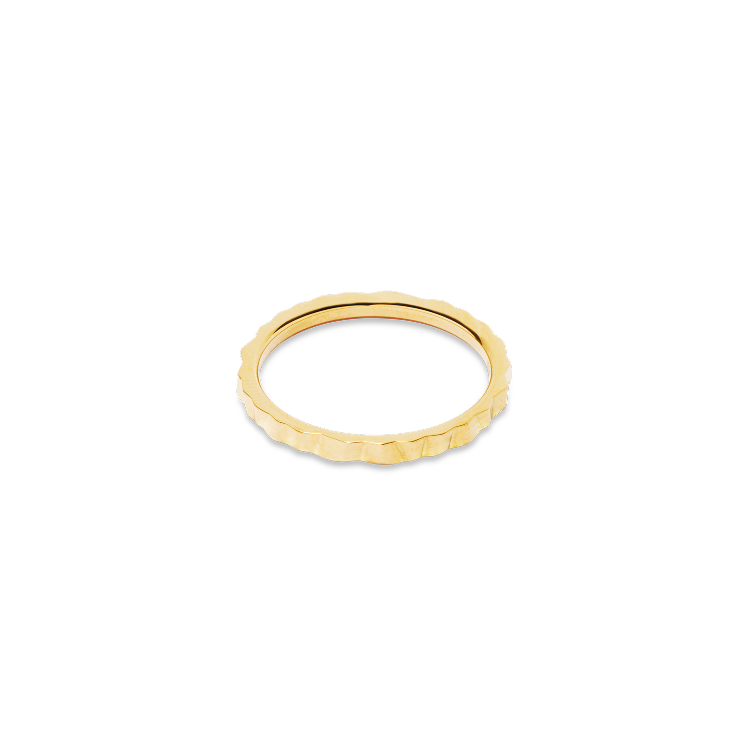 Bague Slim Wave Gold