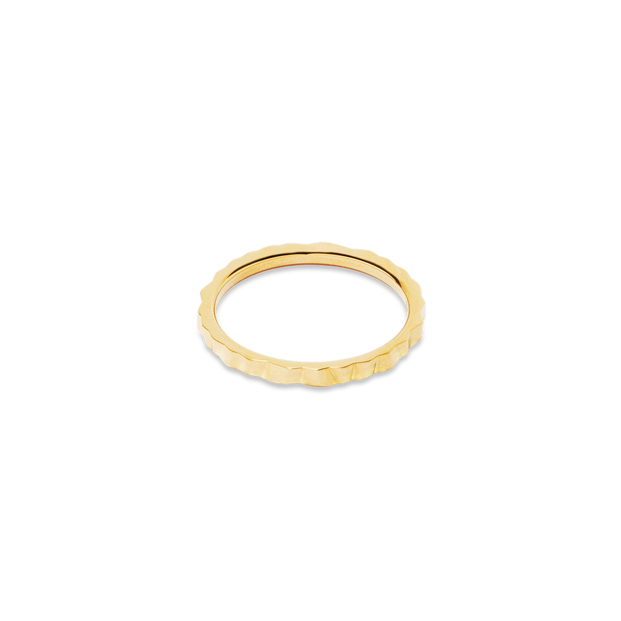 Bague Slim Wave Gold