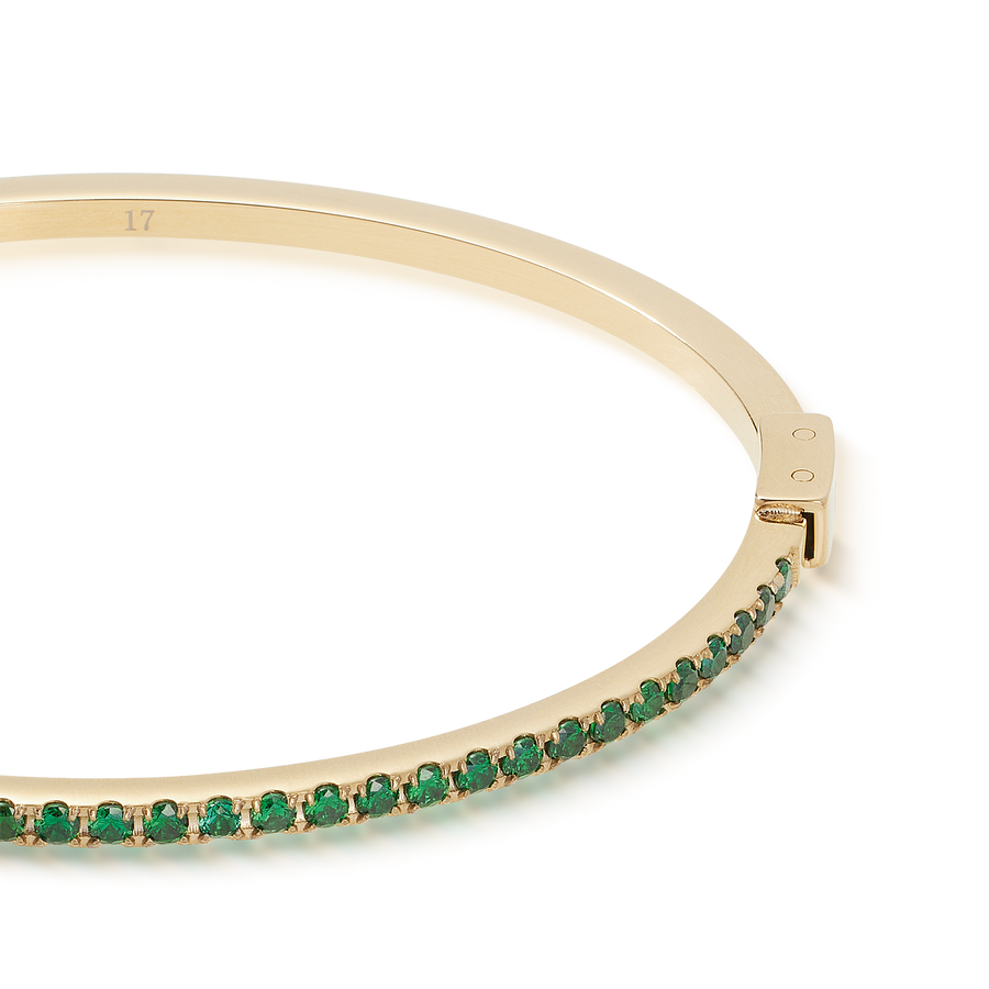 Bracelet Eternal Love or-vert