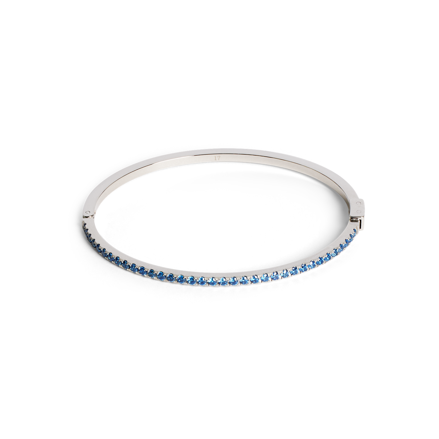 Bracelet Eternal Love argent-bleu