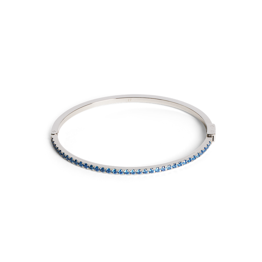 Bracelet Eternal Love argent-bleu