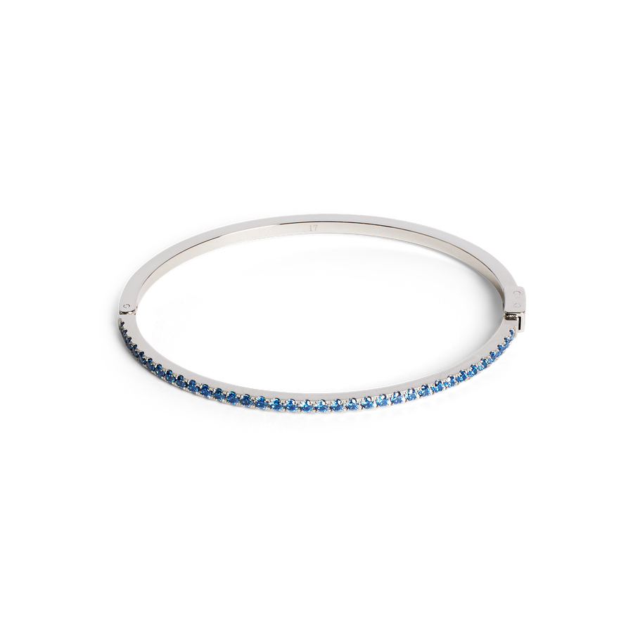 Bracelet Eternal Love argent-bleu