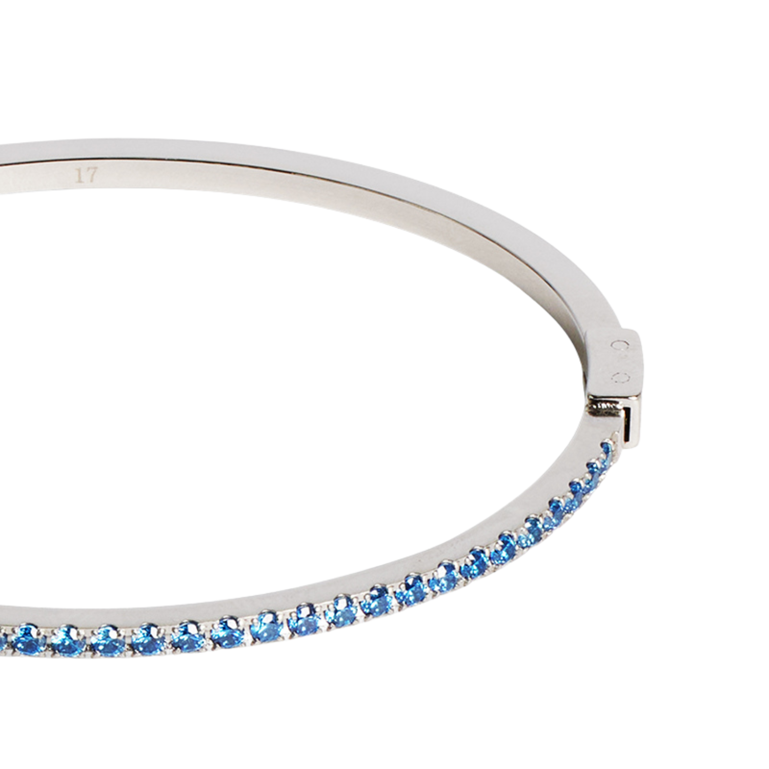 Bracelet Eternal Love argent-bleu