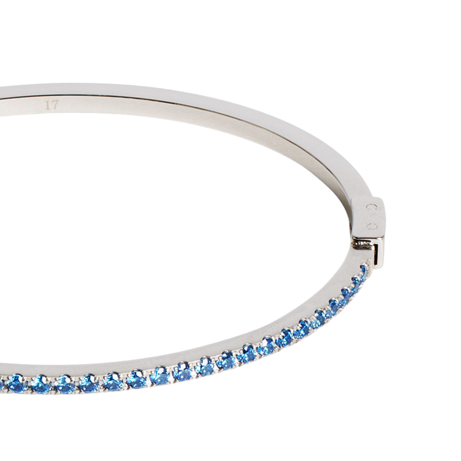 Bracelet Eternal Love argent-bleu