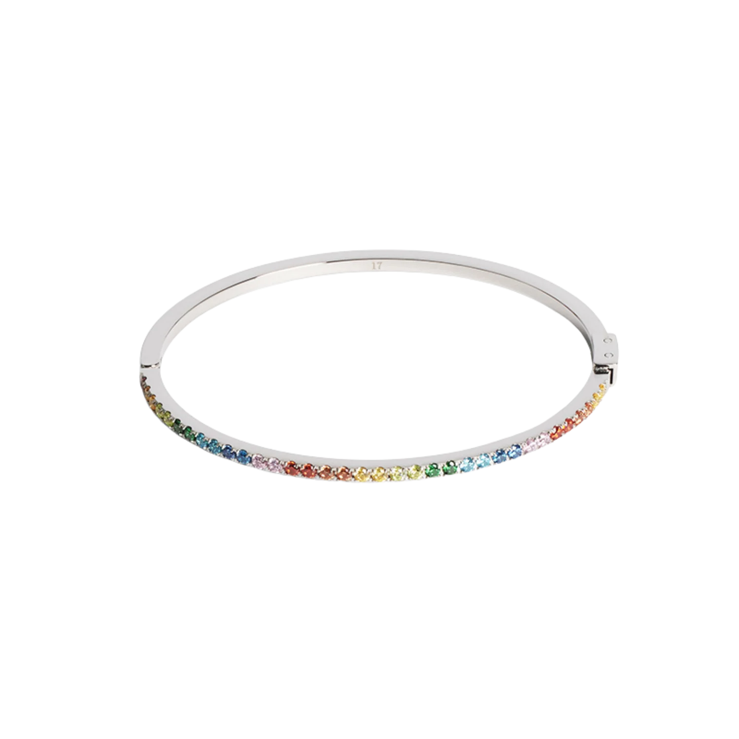 Bracelet Eternal Love argent-multicolore