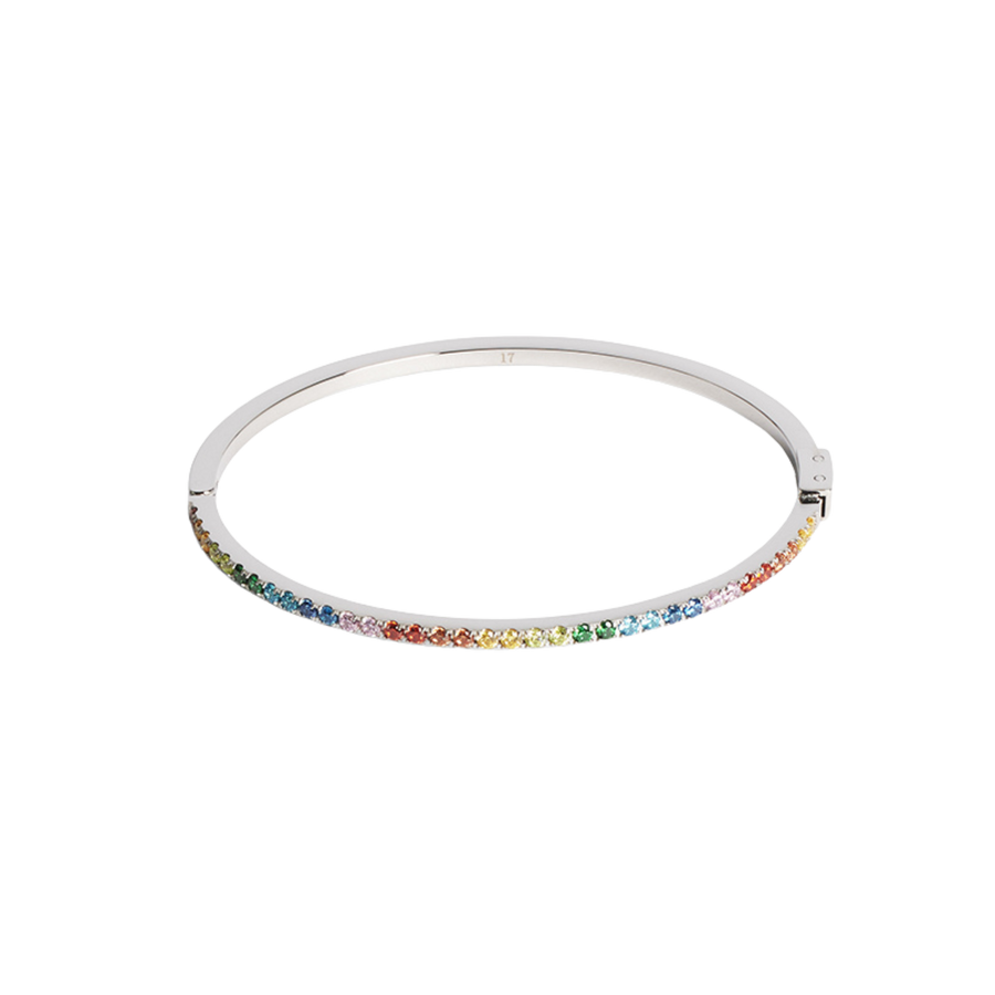 Bracelet Eternal Love argent-multicolore