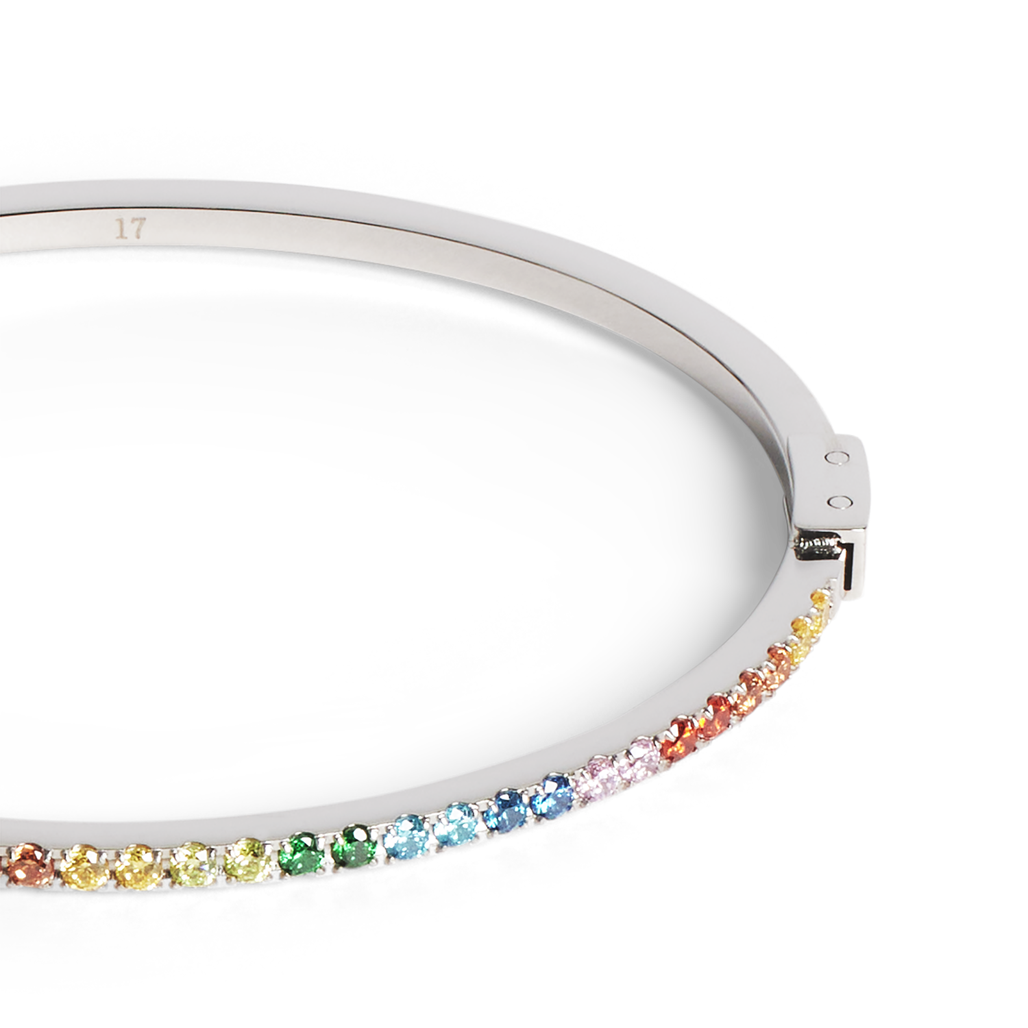 Bracelet Eternal Love argent-multicolore