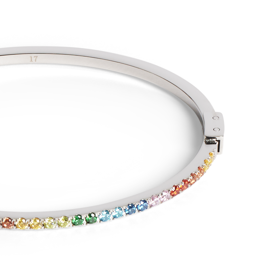 Bracelet Eternal Love argent-multicolore