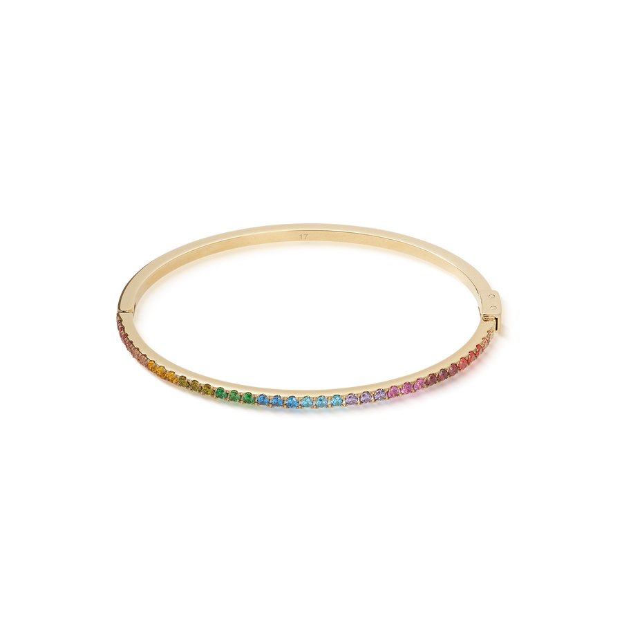 Bracelet Eternal Love or-rainbow