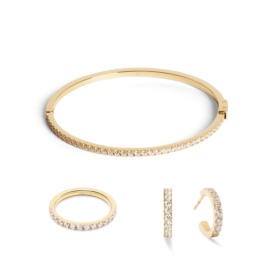 Bracelet Eternal Love or-cristal