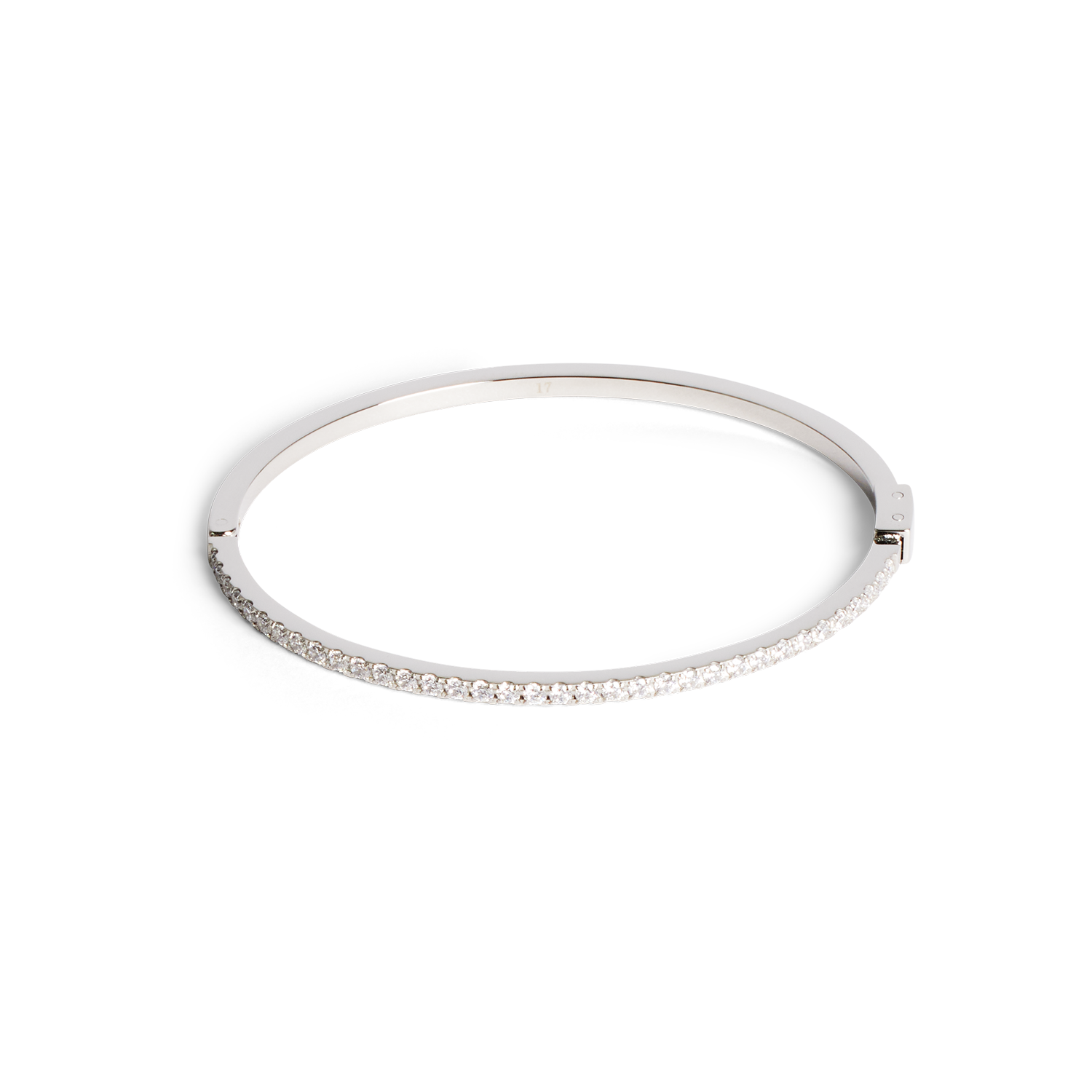 Bracelet Eternal Love argent-cristal