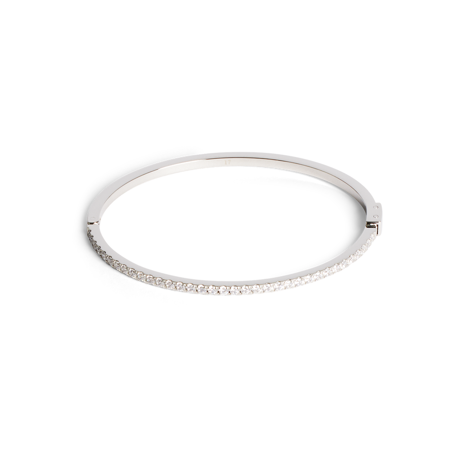 Bracelet Eternal Love argent-cristal