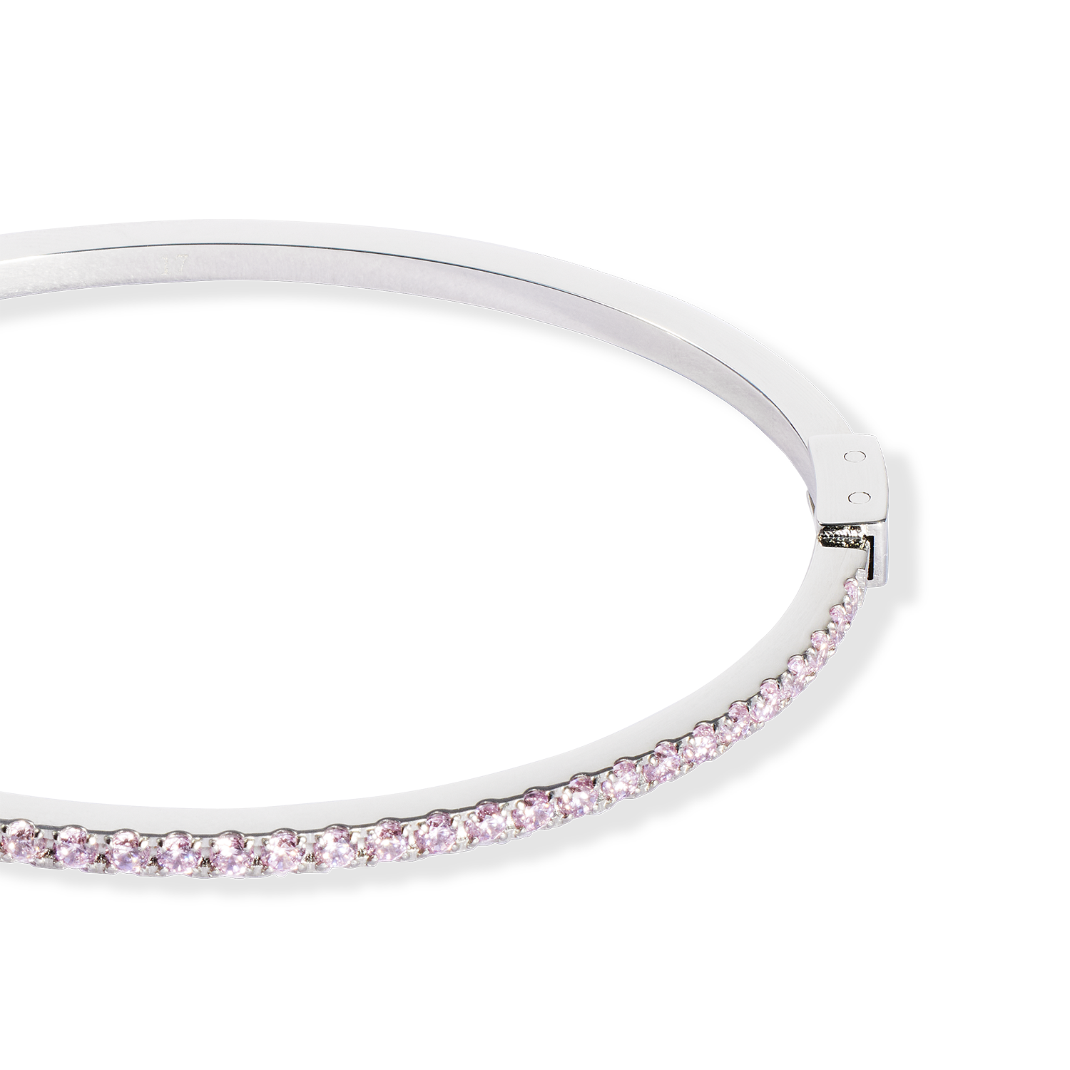 Bracelet Eternal Love argent-rose