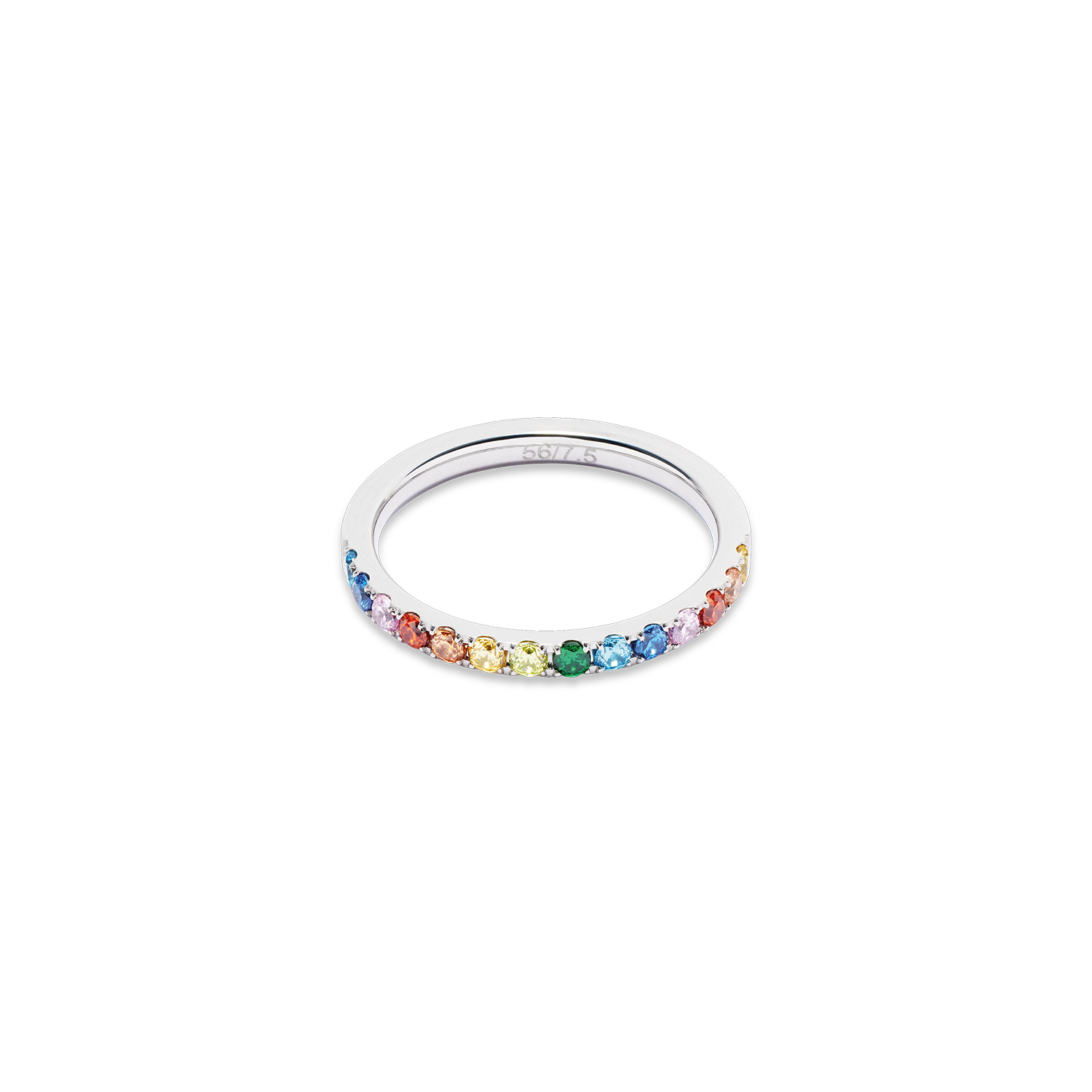 Bague Eternal Love argent-multicolore