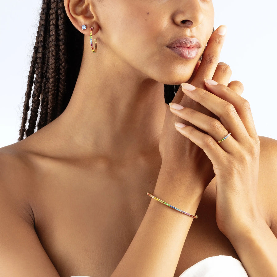 Créole Eternal Love big gold-rainbow