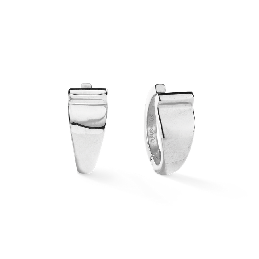EAR ME UP Créole Contour Argent