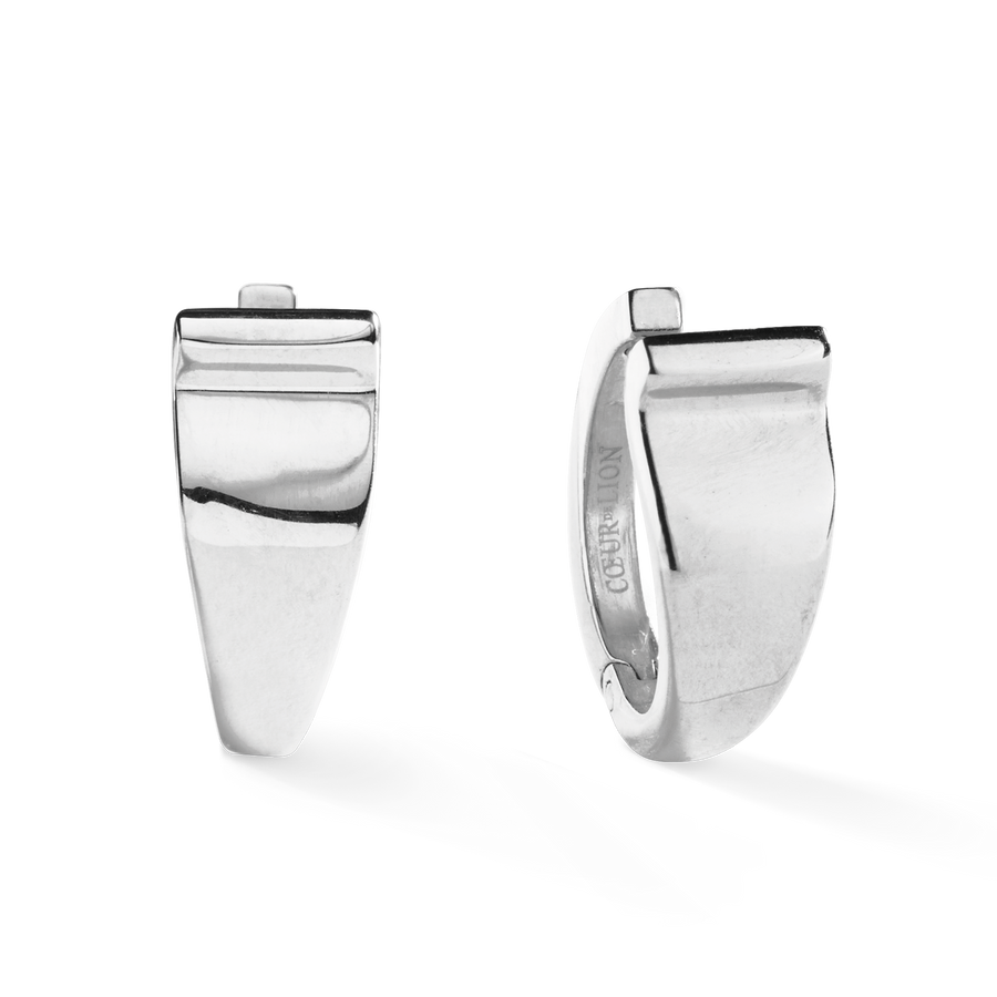 EAR ME UP Créole Contour Argent