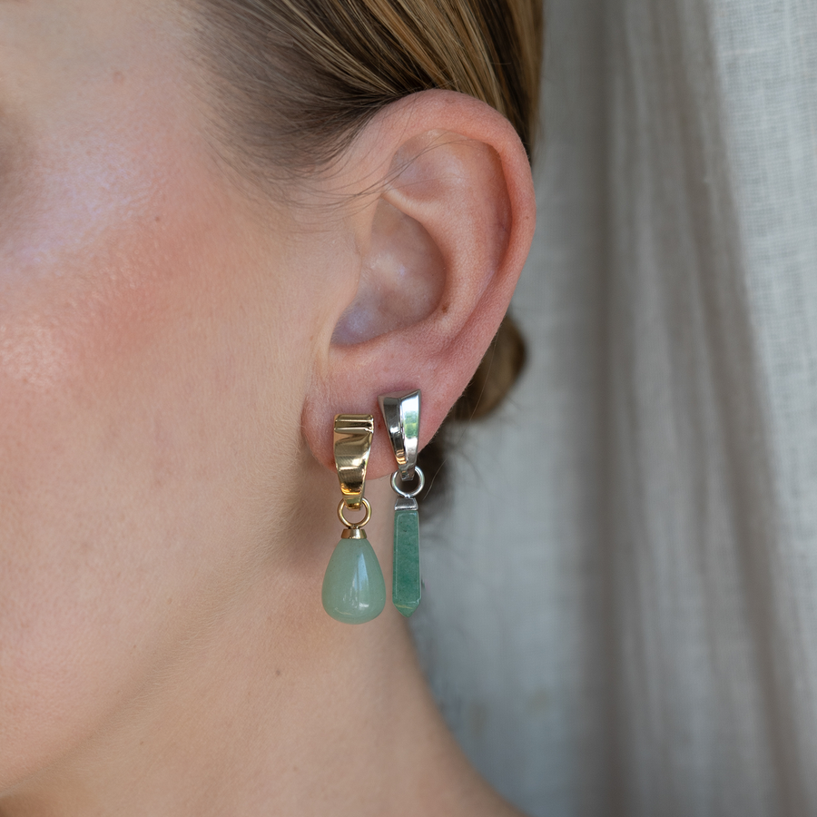 EAR ME UP Créole Contour Argent