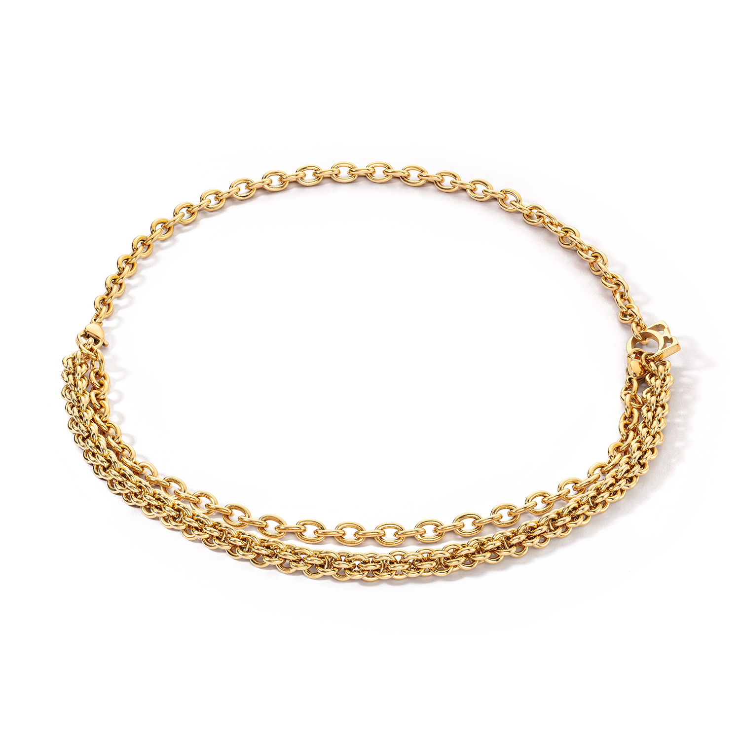 Collier Mesh Chain or