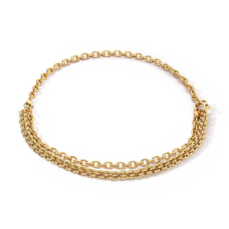 Collier Mesh Chain or