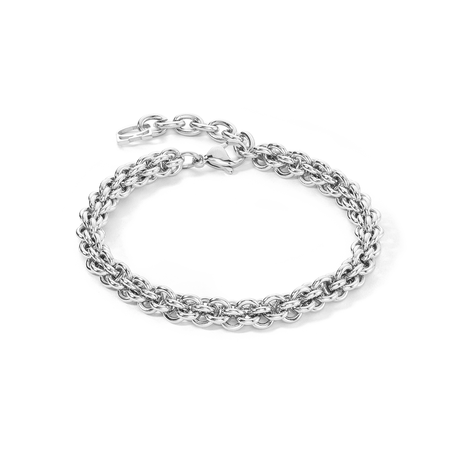 🎁 Bracelet Mesh Chain argent (100% off)